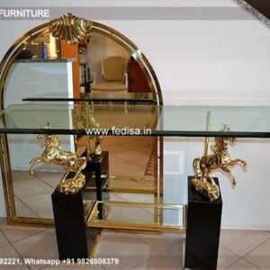 Small Entrance Table Arsenault 46 Console Table Balustrade Console Table