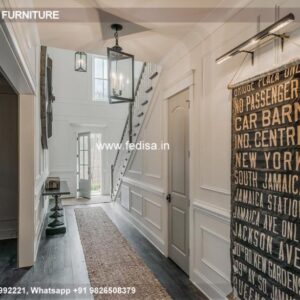 Green Console Table Long Thin Table Behind Couch Coastal Entryway Table