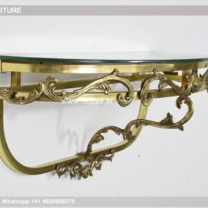 Wood Sofa Table 17 Inch Deep Console Table Burl Wood Console