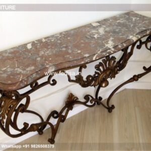 Simple Console Table Arch Console Table Green Console