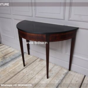 Flip Top Console Table Long Thin Table Behind Couch Coastal Entryway Table