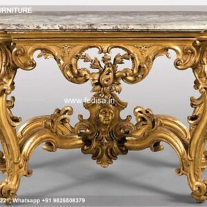 Slim Sofa Table 18 Inch Deep Console Table Burl Wood Console