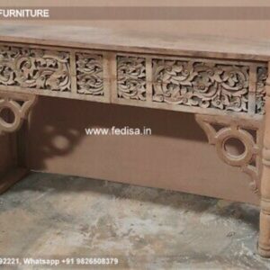 Teak Console Table Granite Console Table Beachy Console Table