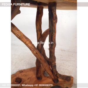 Small White Console Table Espresso Entryway Table Live Edge Console