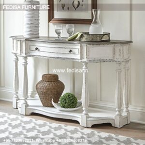 Over Sofa Table One Drawer Console Table Unfinished Wood Console Table