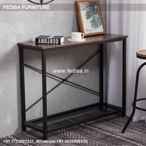 Console Table With Shelves Foldable Console Table Resin Console Table
