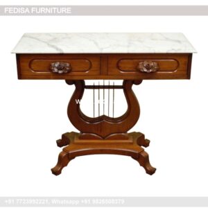 Curved Console Table Long Thin Table Behind Couch Coastal Entryway Table