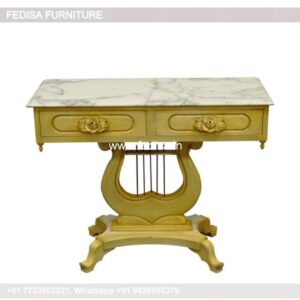 Dark Wood Console Table U Shaped Console Table Console Table With Baskets Underneath