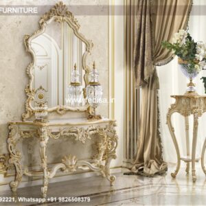 Console With Drawers Arch Console Table Green Console