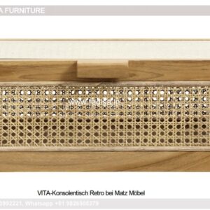 Concrete Console Table Half Round Hall Table 60cm Console Table