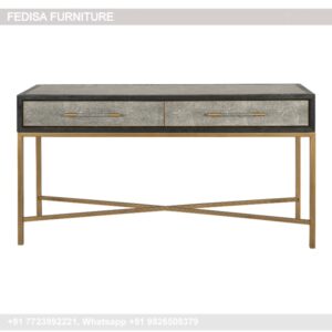 Brass Console Table Bamboo Console Small Tv Table Stand