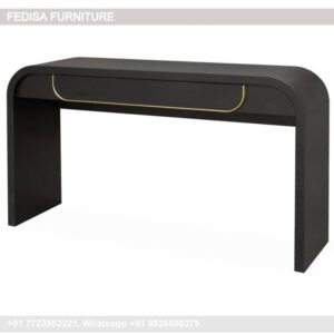 Sofa Table Behind Couch U Shaped Console Table Console Table With Baskets Underneath