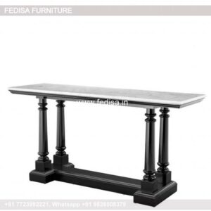 Corner Console Table Espresso Entryway Table Live Edge Console