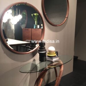 Couch Table 9 Inch Deep Console Table Burl Wood Console