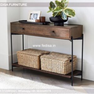 Console Table With Usb Port Bombay Console Table Raffia Console