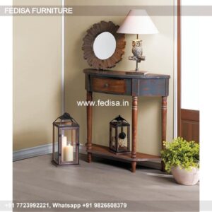 Belichick Console Table Expandable Console Dining Table Modern Entrance Table