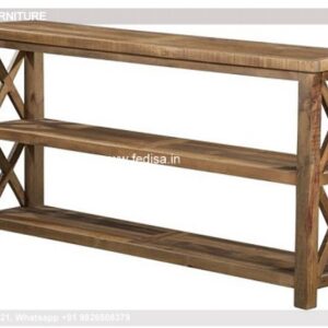 Distressed Wood Sofa Table Convenience Concepts Oxford 1 Drawer Console Table Demilune Sofa Tables