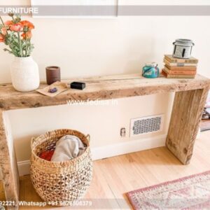 Blue Hall Table Led Console Table Apothecary Console Table