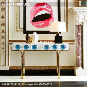 Asian Style Console Table Glass Console Table With Storage Antique Gold Console Table