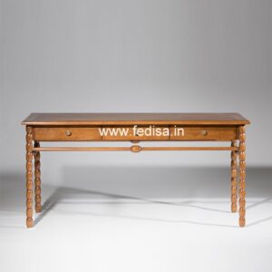 Sofa Table 60 Inches Long Bespoke Console Table Marble Top Entryway Table