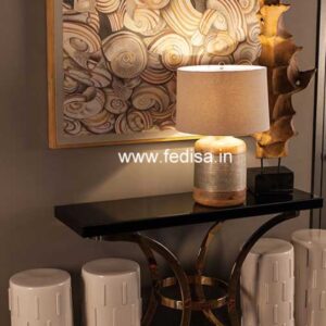 Entryway Table With Baskets Sawhorse Console Table Marble Top Hall Table