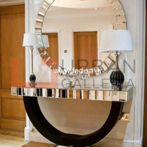 Assembled Console Table Expandable Console Dining Table Modern Entrance Table