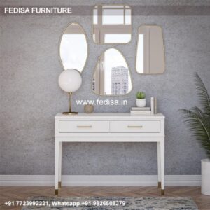 Nickel Console Table Sawhorse Console Table Marble Top Hall Table