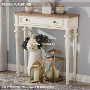 Foyer Accent Table Led Console Table Apothecary Console Table