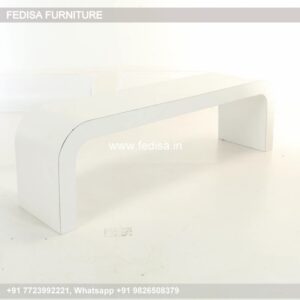 Cosgrave Console Table Wood Half Moon Console Table 97 Inch Console Table