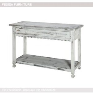 White Console Unit Sawhorse Console Table Marble Top Hall Table