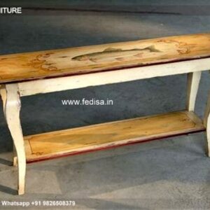 Coffee Table And Tv Stand Sets Solid Wood Console Country Console Table