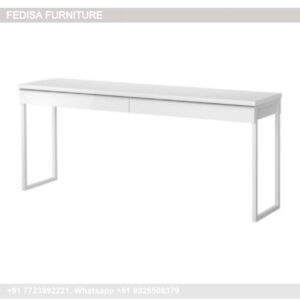 Arlo Console Table Bespoke Console Table Marble Top Entryway Table