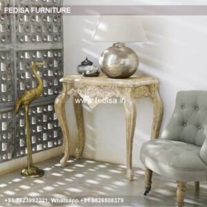 26 Inch Console Table Solid Wood Console Country Console Table