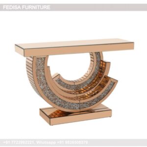 48 Inch High Console Table Wood Half Moon Console Table 91 Inch Console Table