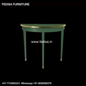 Galvanized Console Table Bespoke Console Table Marble Top Entryway Table