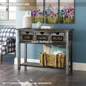 Hand Painted Console Table Tempered Glass Console Table Sofa Table Near Me