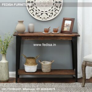 White And Gold Entry Table Glass Console Table With Shelf Console Table With Ottomans