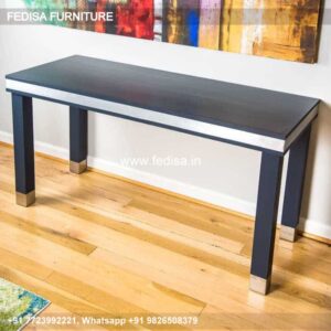 80 Inch Long Console Table Solid Wood Console Country Console Table
