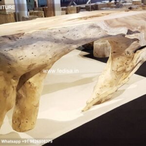 Slender Console Table Mahogany Hall Table Half Moon Glass Table