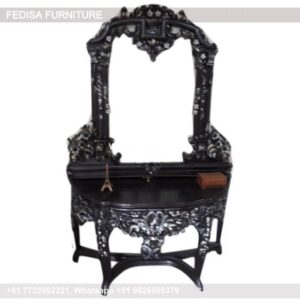 Andresen Console Table Glass Console Table With Storage Antique Gold Console Table