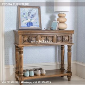 Corner Foyer Table Glass Console Table With Shelf Console Table With Ottomans