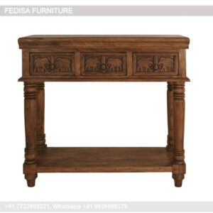 Liberty Furniture Sofa Table Real Wood Console Table 81 Tier Console Table