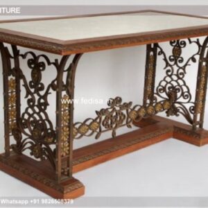 Coralayne Sofa Table Real Wood Console Table 77 Tier Console Table