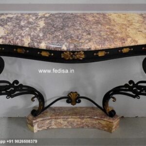 Cream Console Table With Baskets Wood Half Moon Console Table 83 Inch Console Table