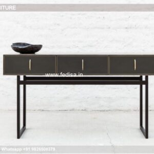 Modern Corner Console Table Led Console Table Apothecary Console Table