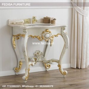 Waverly Sofa Table And 3 Stools Expandable Console Dining Table Modern Entrance Table