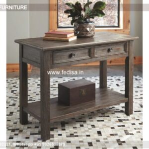 Boho Sofa Table Glass Console Table With Storage Antique Gold Console Table