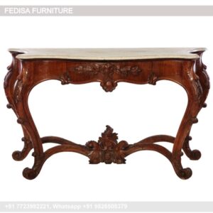 X Frame Console Table Wood Half Moon Console Table 79 Inch Console Table