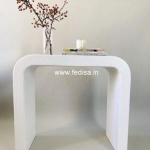 White Console With Drawers Led Console Table Apothecary Console Table
