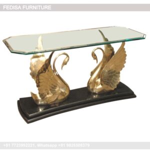 Artmax Console Table Gloss Console Table Sofa With Center Table